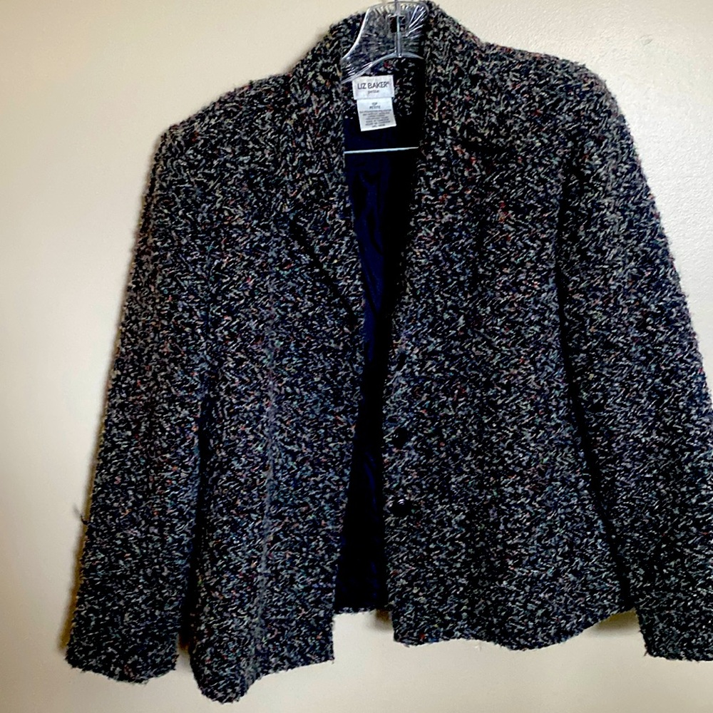 Petite wool lined jacket